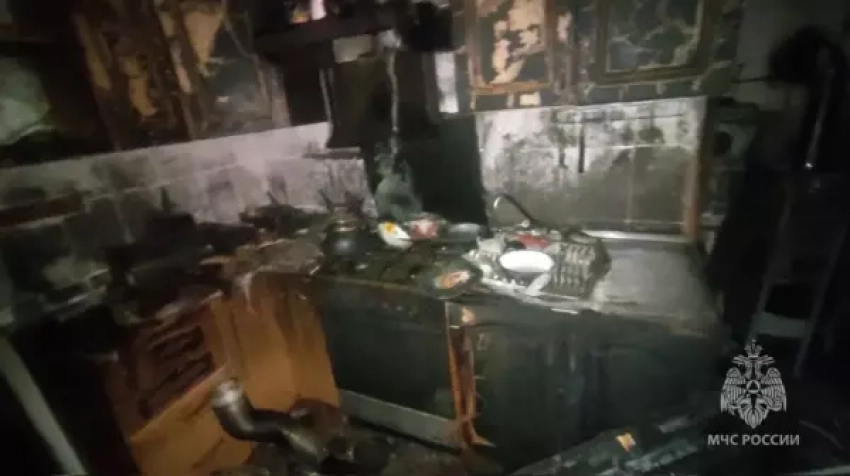 Один человек погиб и один пострадал в жутком пожаре в Ростовской области