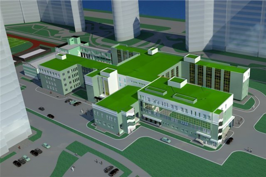 На оснащение самой большой школы в Ростовской области потратят 160 млн рублей