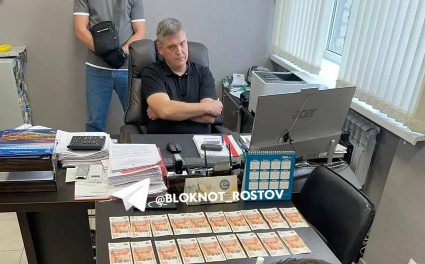 Задержан замдиректора ведомственной охраны минтранса Северо-Кавказского филиала