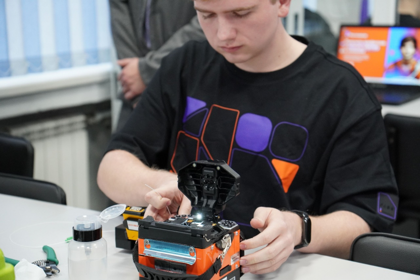 Специализированная лаборатория от «Ростелекома» появилась в ростовском колледже связи