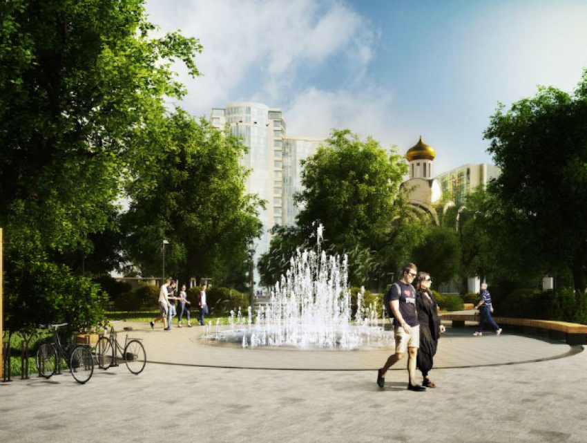 Полное благоустройство Большой Садовой закончат только к 2022 году