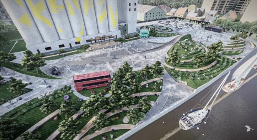 В Ростове летом 2023 появится новый частный парк в Нахичевани