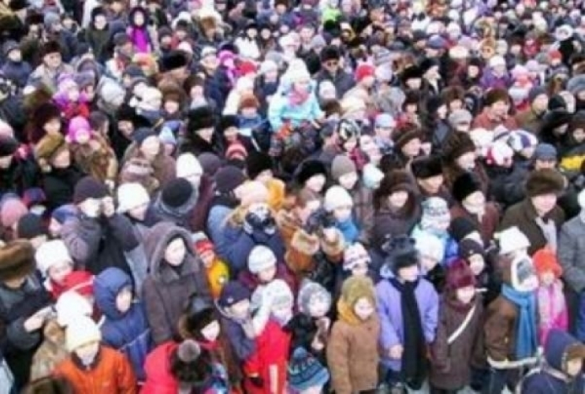 Число жителей Ростовской области уменьшилось почти на 3,5 тысячи человек