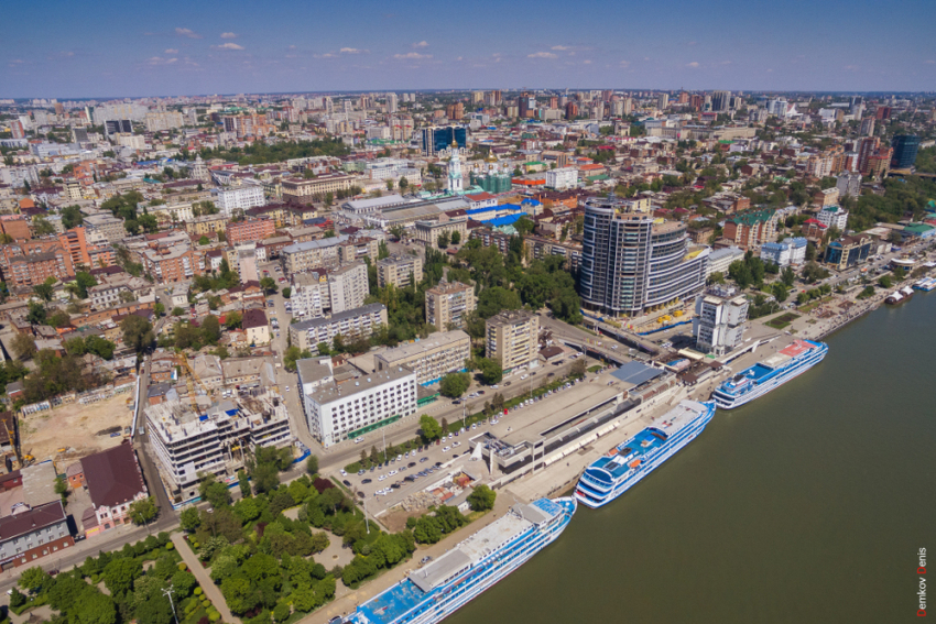 Протяженность набережной реки Дон увеличится более чем в два раза