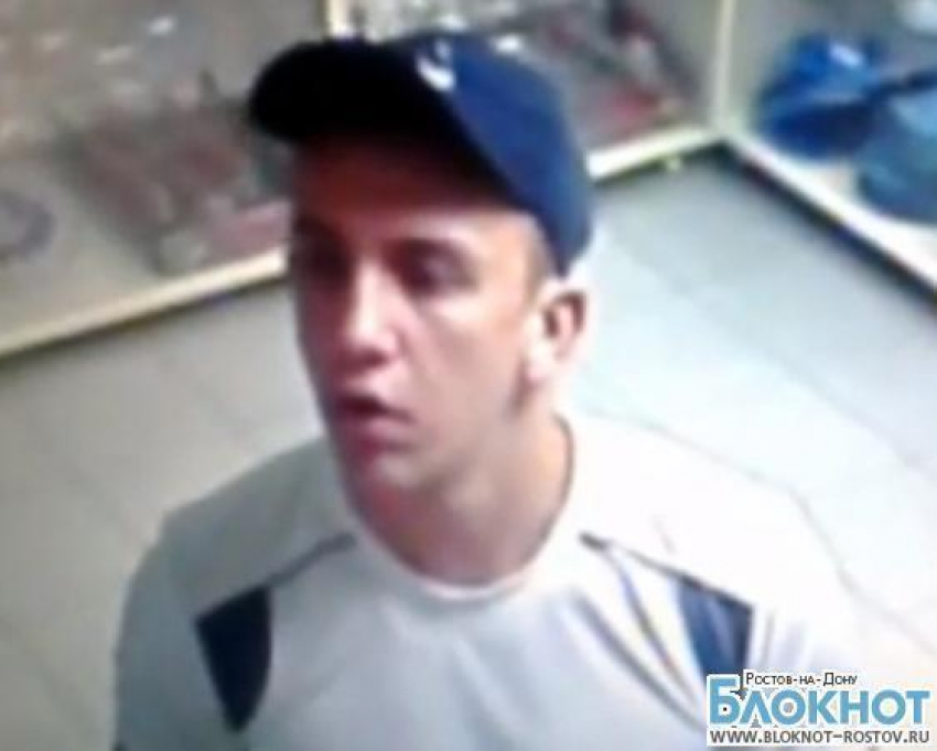 В Ростовской области разыскивают подозреваемого в кражах. ВИДЕО