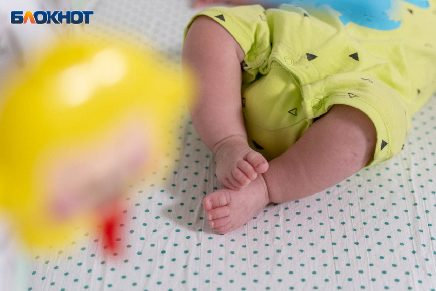 В честь цветка назвали новорождённую родители в Ростовской области 