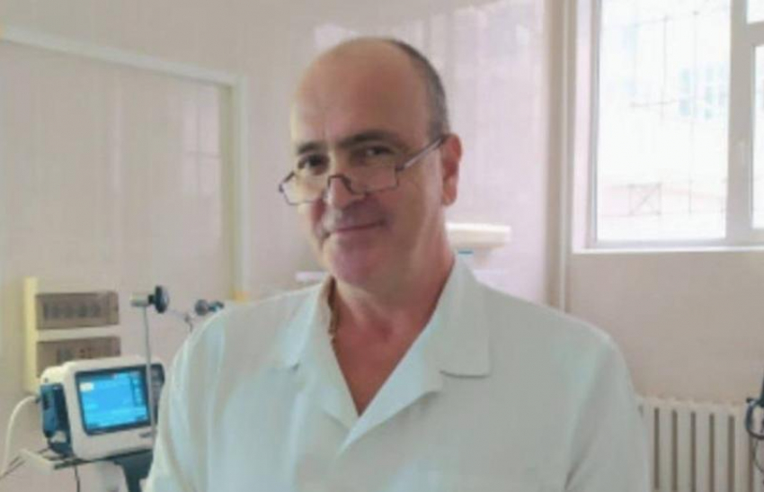 Поздравляем с днем рождения завотделением реанимации БСМП-2 Эдуарда Маркаряна