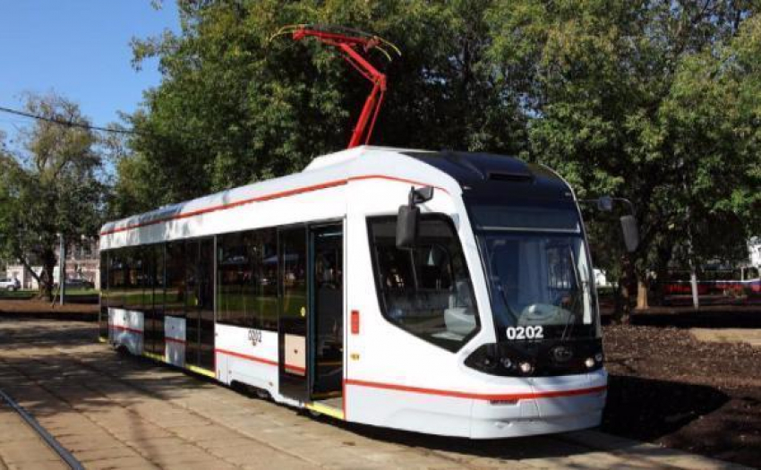 В 2016 году в Ростове запустят  низкопольные трамваи