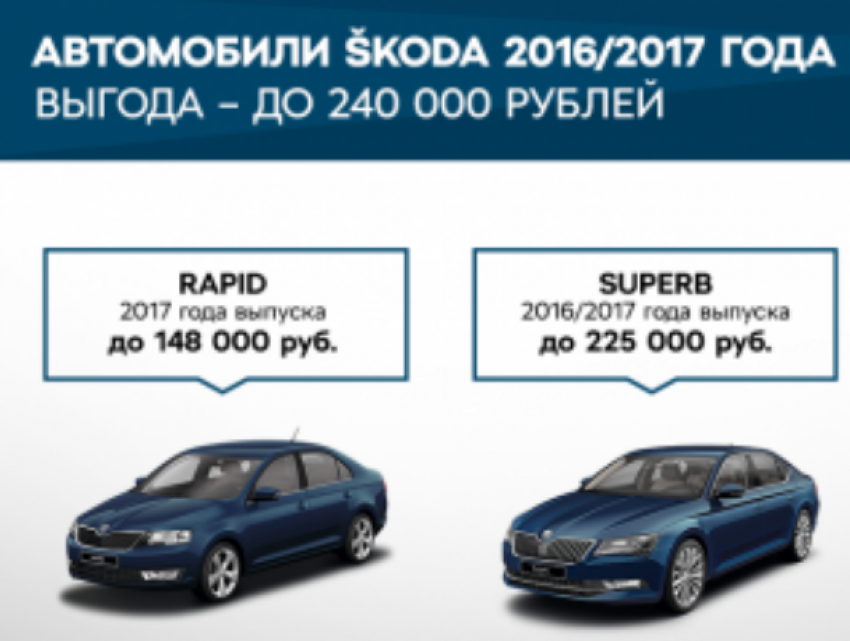 Специальные предложения для клиентов ŠKODA в июне