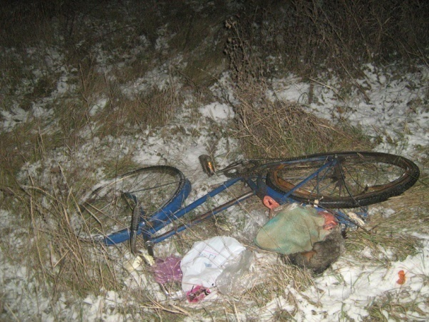 В Ростовской области в ДТП погибла 70-летняя велосипедистка