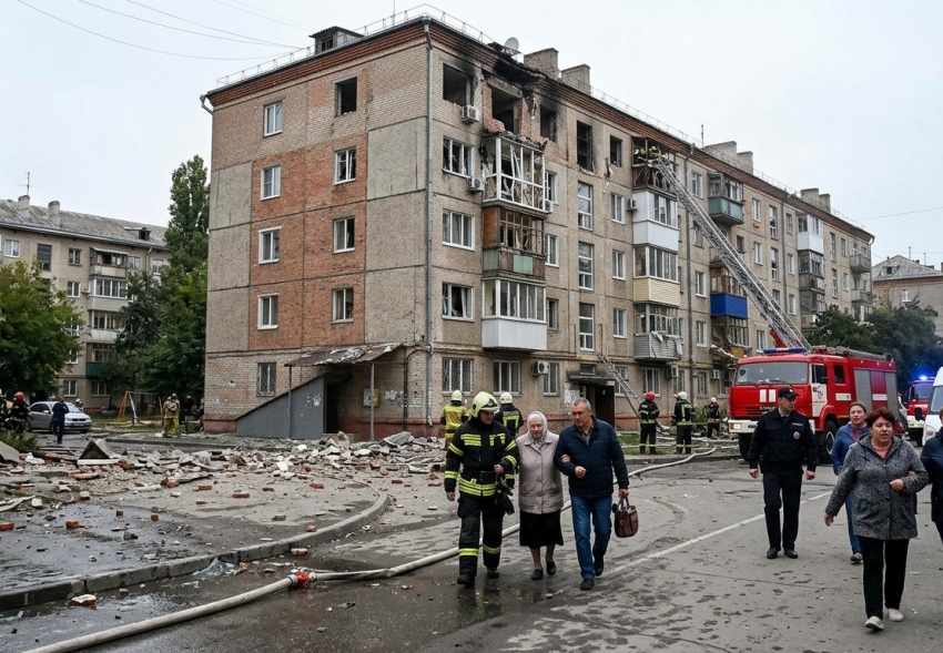 В Таганроге саперы завершили работу, жители могут возвращаться в дома