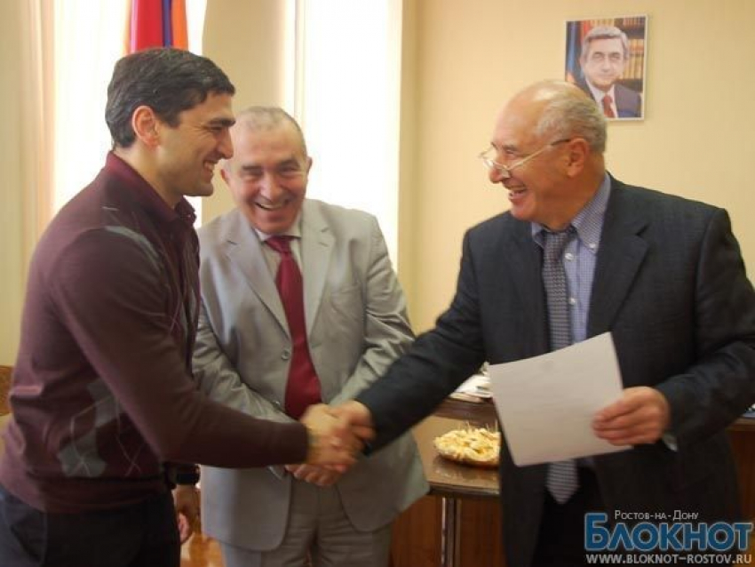 Олимпийский чемпион Вартерес Самургашев получил гражданство Армении 
