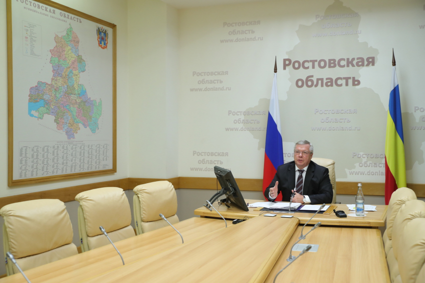 Губернатор ослабил коронавирусные ограничения в Ростовской области