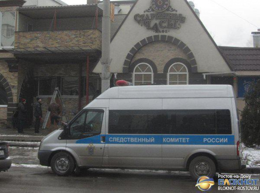 В Ростове задержали подозреваемого в расстреле кафе «Старинные часы»