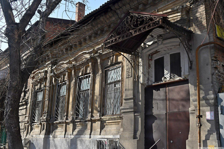 Дом купца-благотворителя Михайлова в центре Ростова признали выявленным объектом культурного наследия