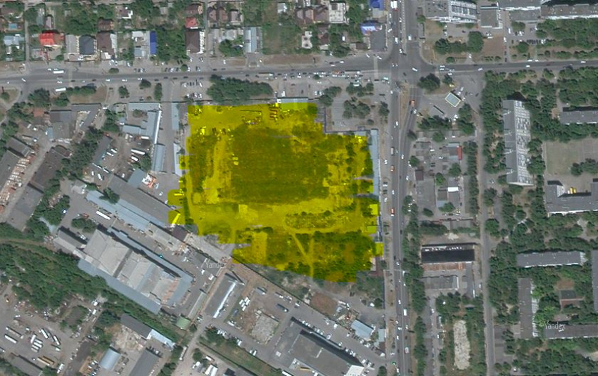 Власти Ростова-на-Дону нашли место под рынок на тысячу мест