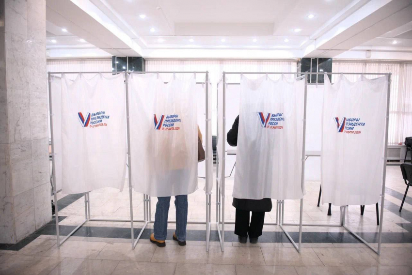 В Ростовской области явка на выборах президента превысила 70%