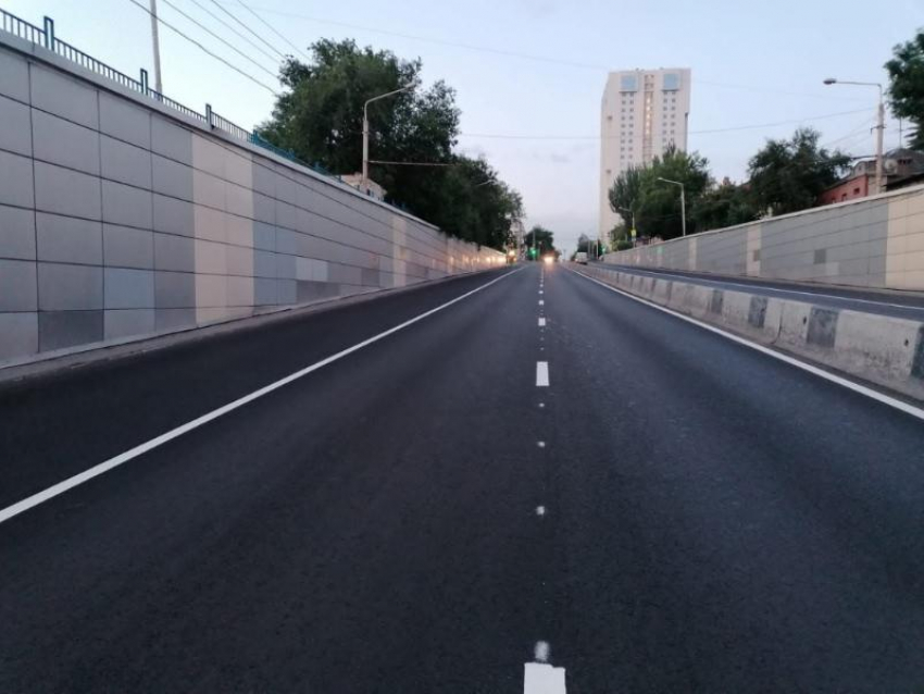 В Ростове-на-Дону отремонтировали дороги и тротуары на девяти улицах