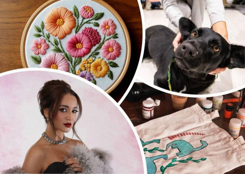 Рисуем, вышиваем и поддерживаем собак: куда сходить в Ростове на этих выходных