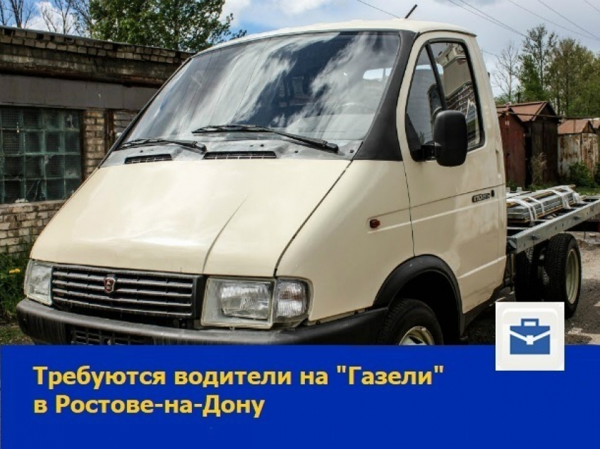 В Ростове ищут водителя с автомобилем «Газель» для дальних рейсов