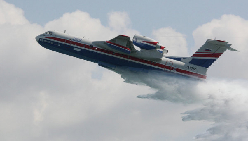 МЧС России купит шесть самолетов-амфибия в Таганроге