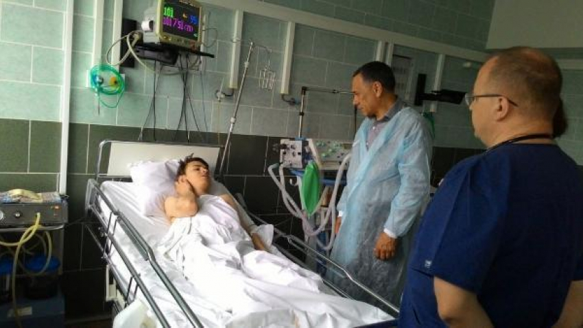 Последствия стихии: 9 ростовчан обратились к медикам, четверо из них госпитализированны
