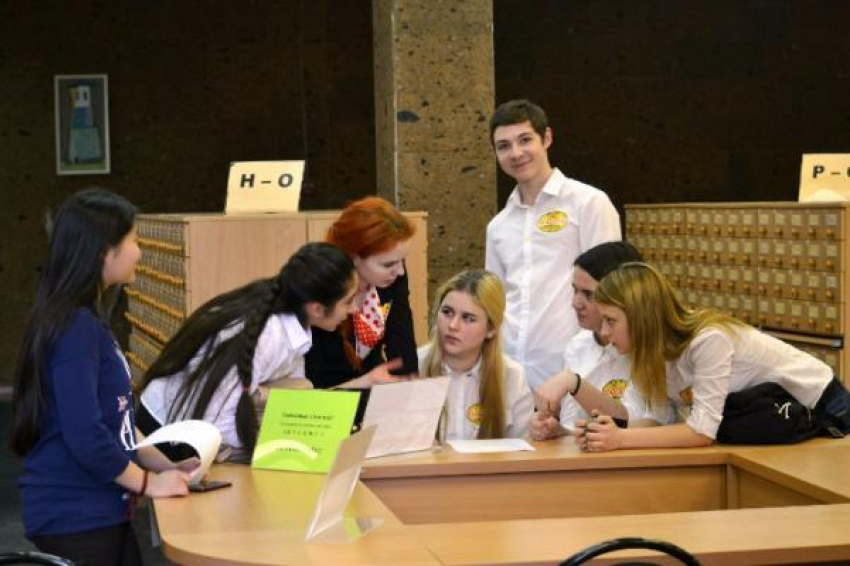 Образовательный проект «Литквест» стартовал в Ростове