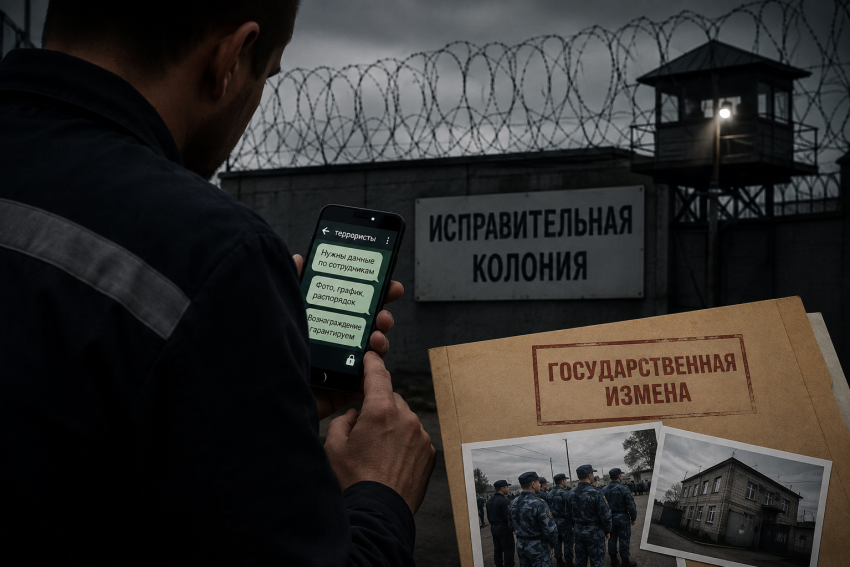 В Ростове вынесли пожизненный приговор осужденному, передававшему данные о сотрудниках колонии террористам