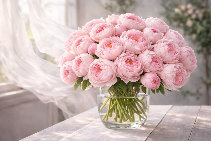 Флористика в 2026 году: как изменились форма букетов, оттенки и подача