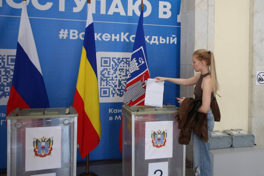Явка на выборах в Госдуму на Дону подобралась к 65 % за два часа до закрытия участков