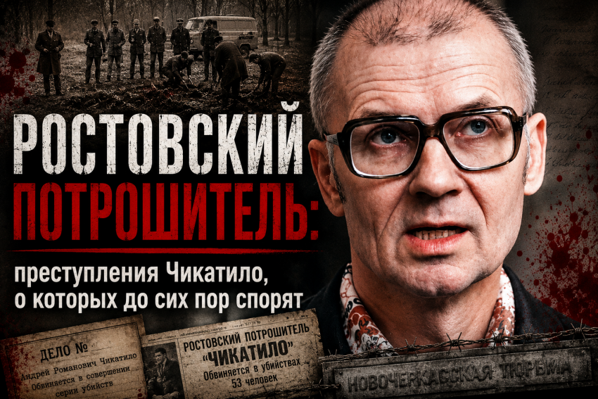 Ростовский потрошитель: преступления Чикатило, о которых спорят до сих пор