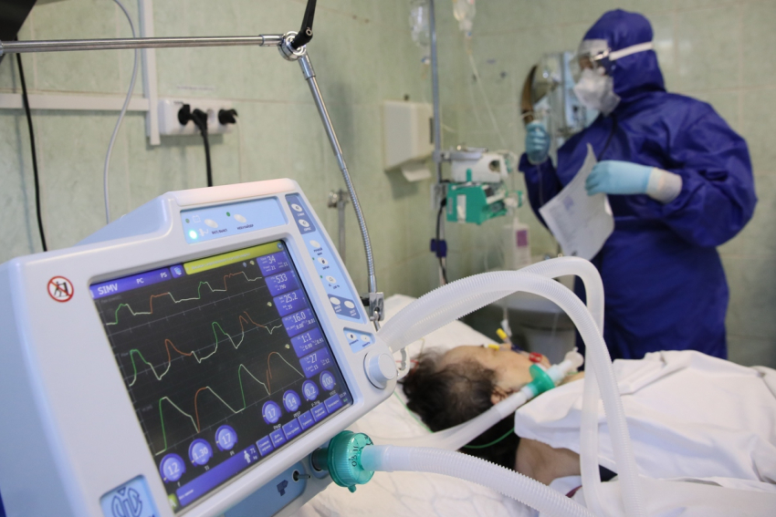 Ковидный госпиталь на 40 мест возобновил работу в Новочеркасске