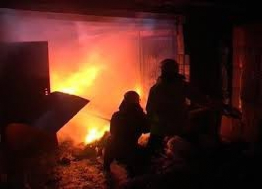 В Ростовской области в результате пожара умер младенец