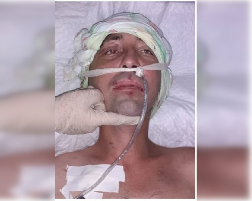 Неизвестный мужчина две недели находится в больнице в Ростовской области