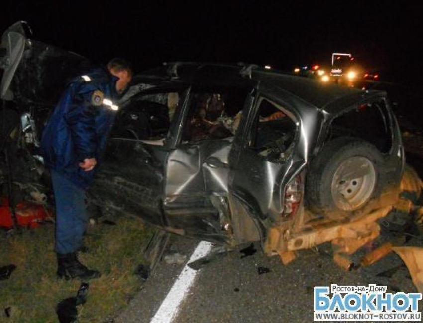 В Ростовской области в тройной аварии погибли два водителя