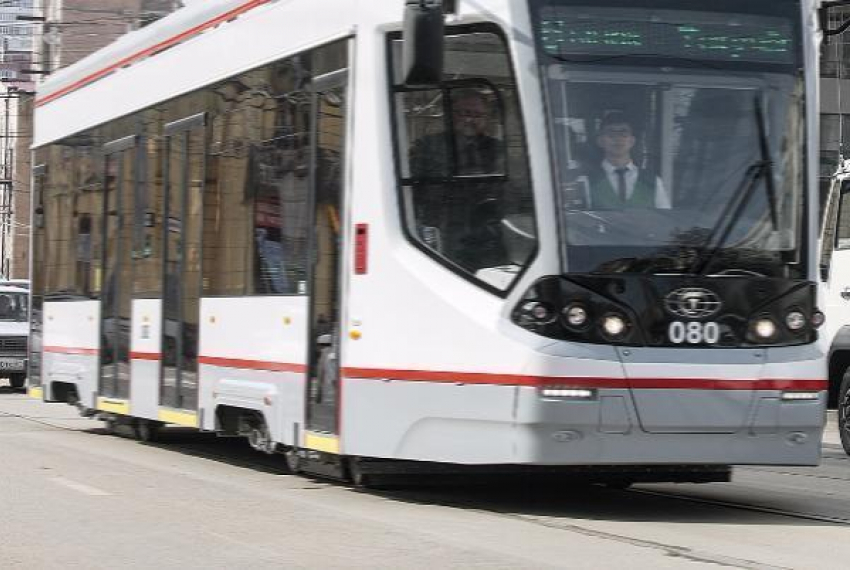 Маршрут трамвая №10 временно изменит движение в Ростове