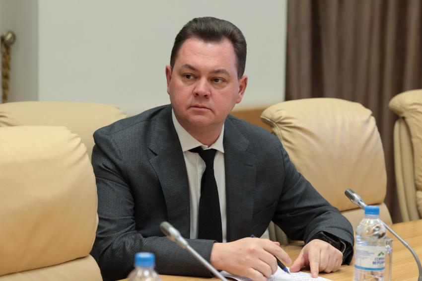 Новым заместителем Юрия Слюсаря стал экс-мэр Таганрога