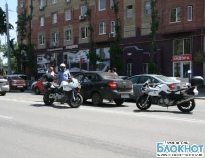 В Ростове сотрудники ГИБДД будут бороться с пробками на мотоциклах
