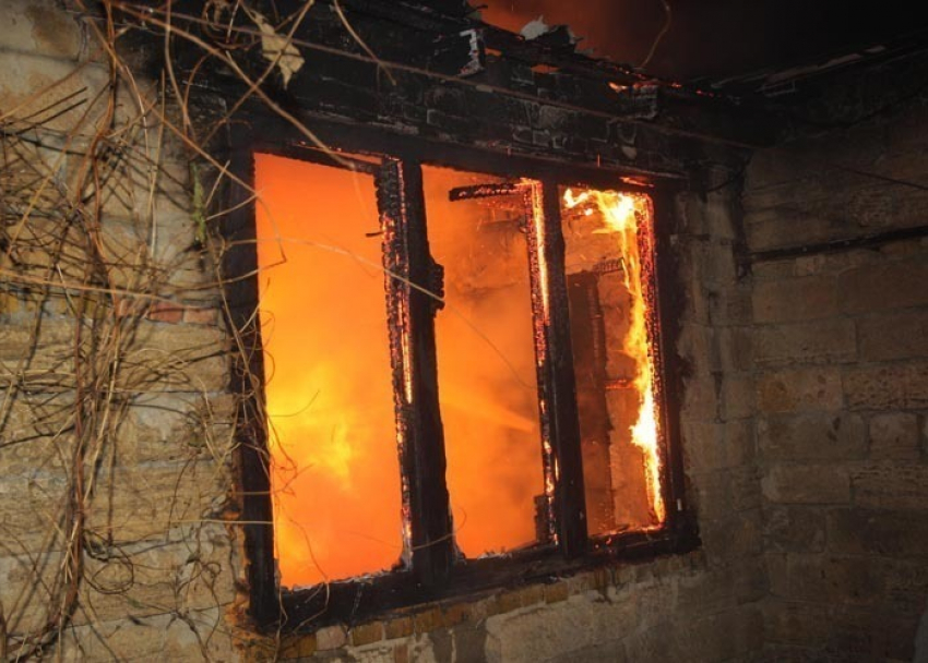 В пожаре на Газетном погибла женщина