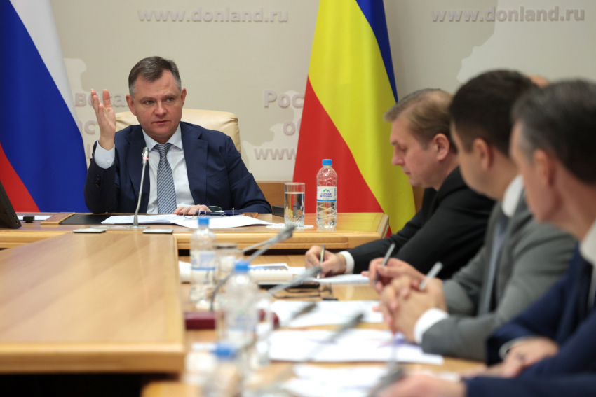 Первый зам определен: Слюсарь объявил о новых кадровых решениях в донском правительстве