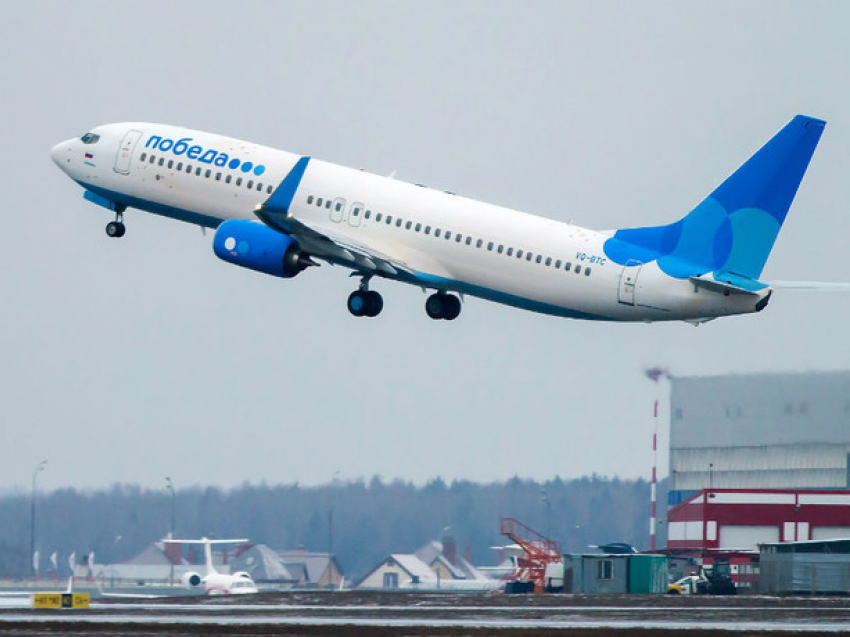 Авиакомпания «Победа» увеличила рейсы из Ростова-на-Дону в Екатеринбург 