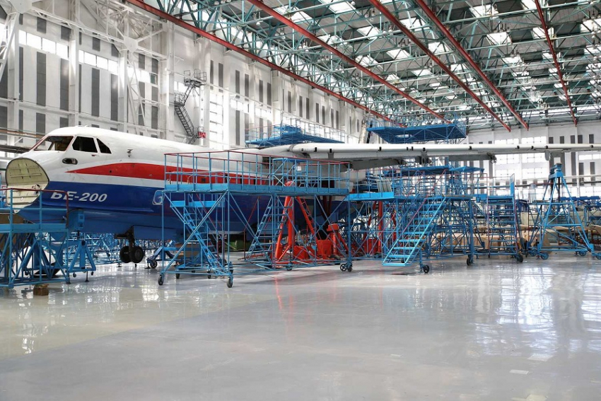 Таганрогский авиазавод им. Г.М. Бериева по суду заплатит почти 90 млн рублей охранной структуре «Ростеха»