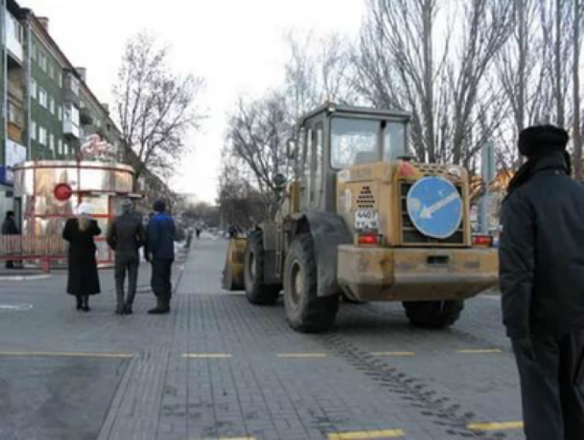 Власти Ростова решили полностью очистить улицу Пушкинскую от ларьков и павильонов