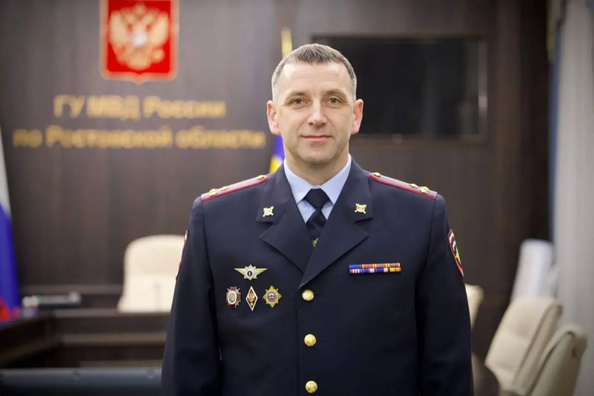 Региональное управление ГАИ возглавил полковник полиции Сергей Сасин