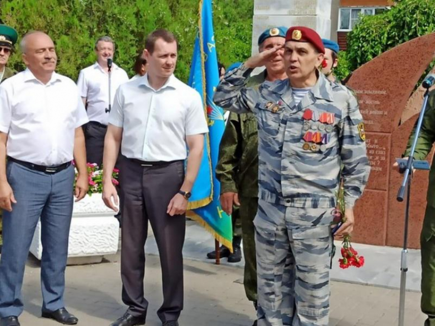 Осужденный экс-глава администрации Азова ушел добровольцем на СВО
