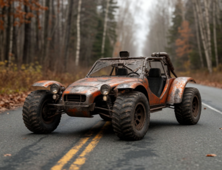 Массовое производство многофункциональных багги запустит ростовская компания