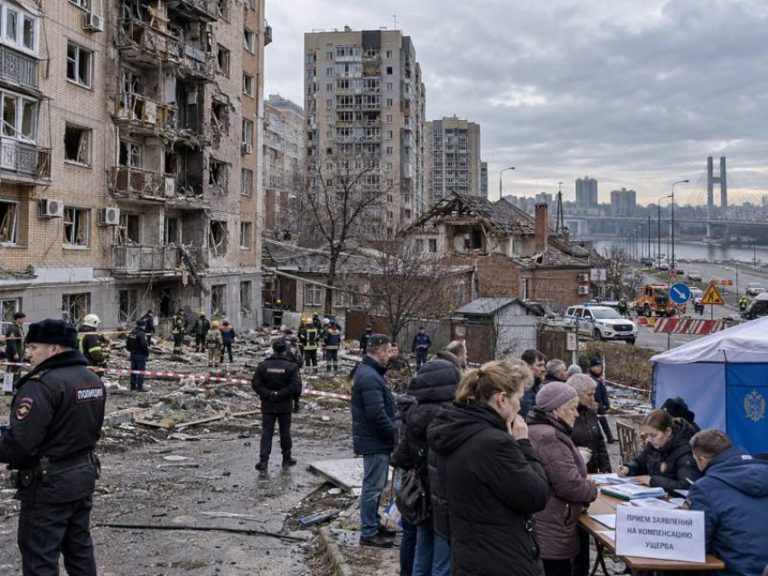 В Ростове ввели режим ЧС после атаки БПЛА