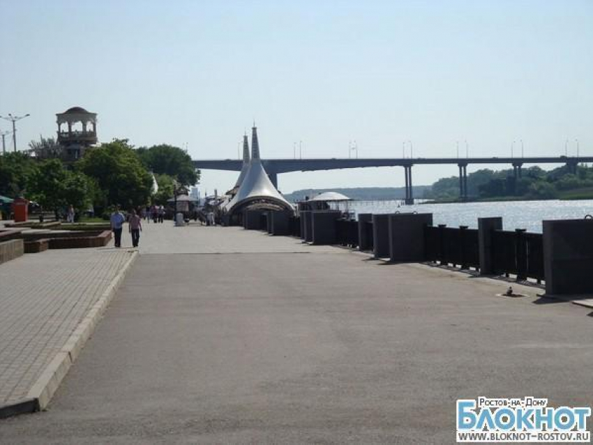 В Ростове разрабатывают документацию проекта второй очереди городской набережной  