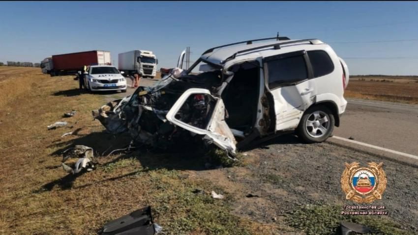 Смертельное ДТП произошло на трассе под Ростовом 
