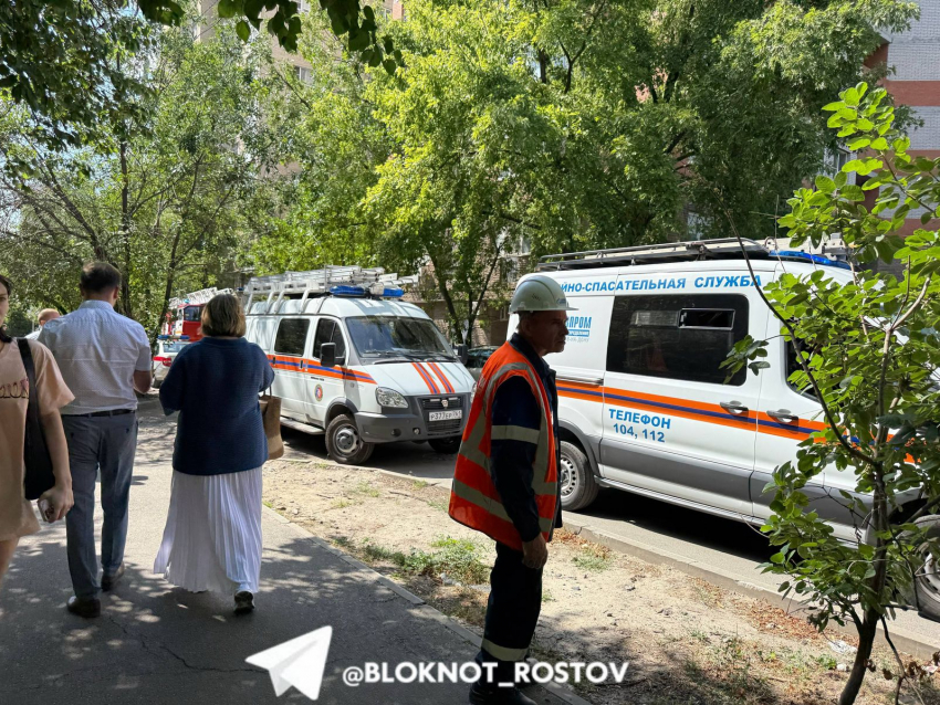 Есть пострадавшие: в центре Ростова прозвучал взрыв